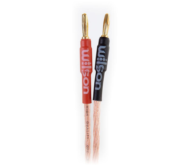 Wilson Przewód glośnikowy 2x4mm (3m) - wtyki bananowe - 1194170 - zdjęcie 3